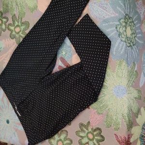 Old Navy polka dot pixie pants